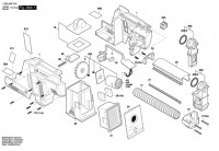 Bosch 1 600 A00 51N GDE 18V-16 Dust Extraction Spare Parts